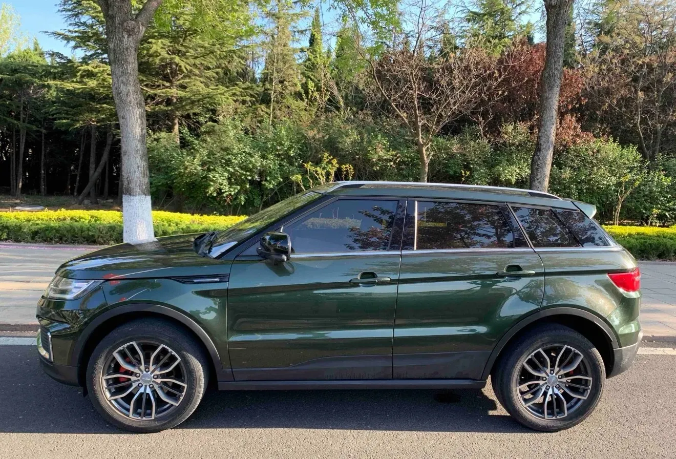 2018 Landwind X7 1.5T 163HP L4 8AT,autocango,china used car exporter,china ev exporter,chinese used car exporter,chinese used ev exporter