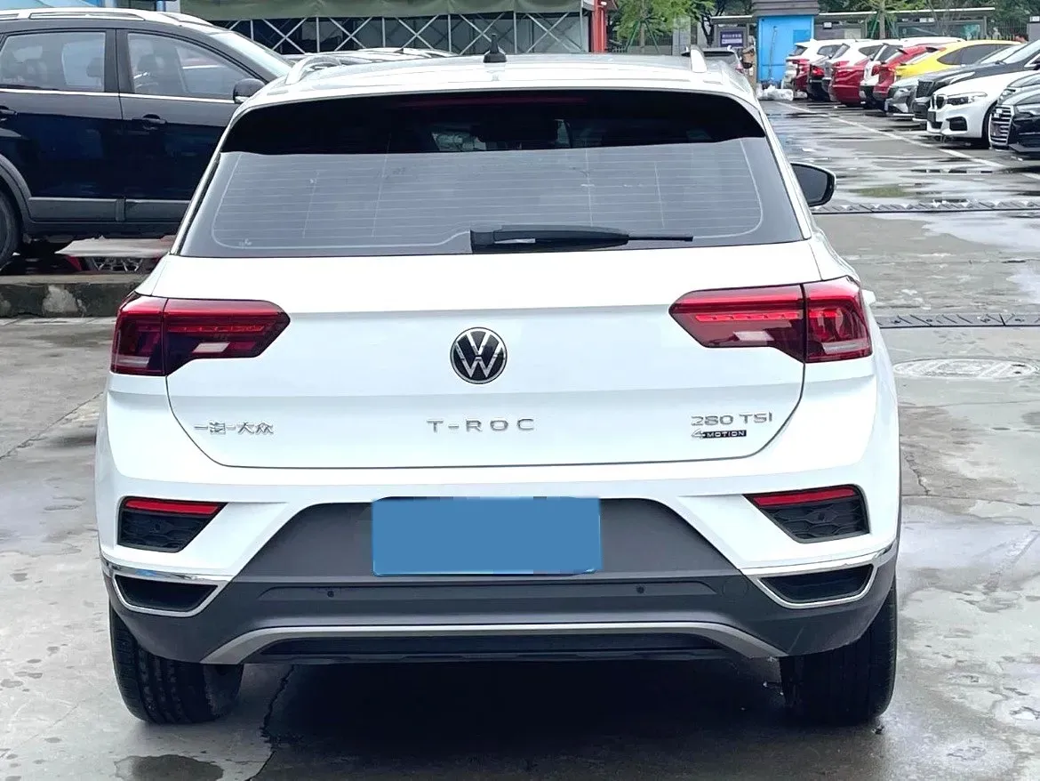 2021 Volkswagen T-Roc 1.4T 150HP L4 7DCT,autocango,china used car exporter,china ev exporter,chinese used car exporter,chinese used ev exporter
