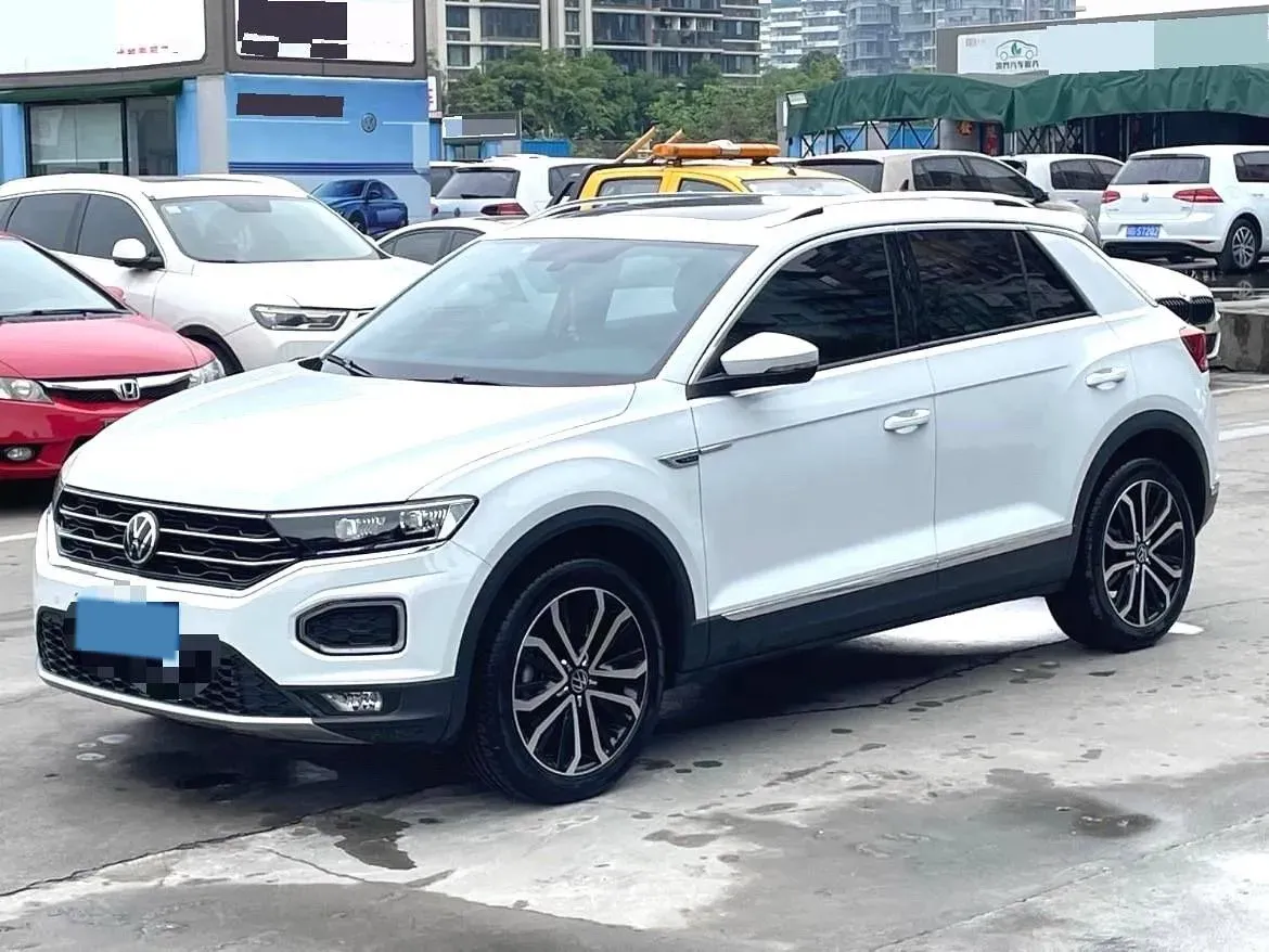 2021 Volkswagen T-Roc 1.4T 150HP L4 7DCT,autocango,china used car exporter,china ev exporter,chinese used car exporter,chinese used ev exporter