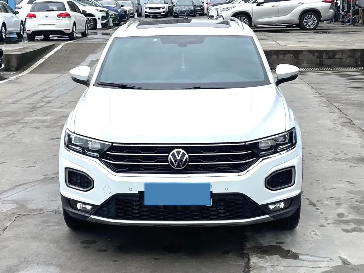 2021 Volkswagen T-Roc 1.4T 150HP L4 7DCT,autocango,china used car exporter,china ev exporter,chinese used car exporter,chinese used ev exporter