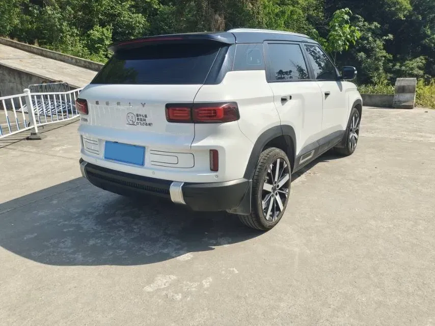 2023 Geely ICON 1.5T 181HP L4 7DCT,autocango,china used car exporter,china ev exporter,chinese used car exporter,chinese used ev exporter