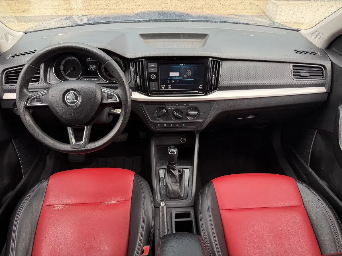 2018 Skoda Kamiq 1.5L 110HP L4 6AT,autocango,china used car exporter,china ev exporter,chinese used car exporter,chinese used ev exporter