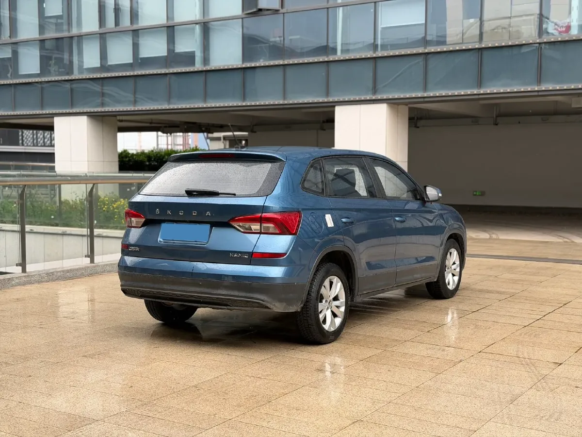 2018 Skoda Kamiq 1.5L 110HP L4 6AT,autocango,china used car exporter,china ev exporter,chinese used car exporter,chinese used ev exporter