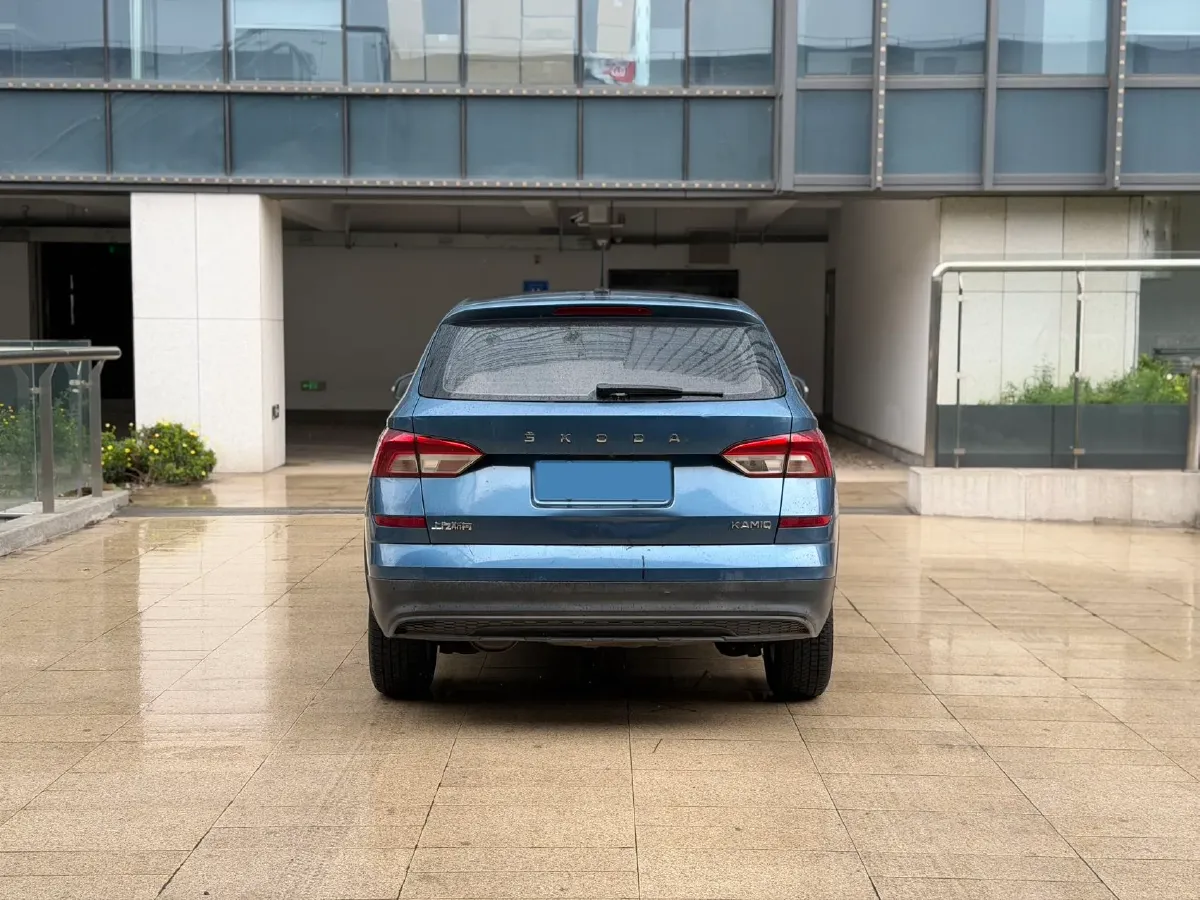 2018 Skoda Kamiq 1.5L 110HP L4 6AT,autocango,china used car exporter,china ev exporter,chinese used car exporter,chinese used ev exporter
