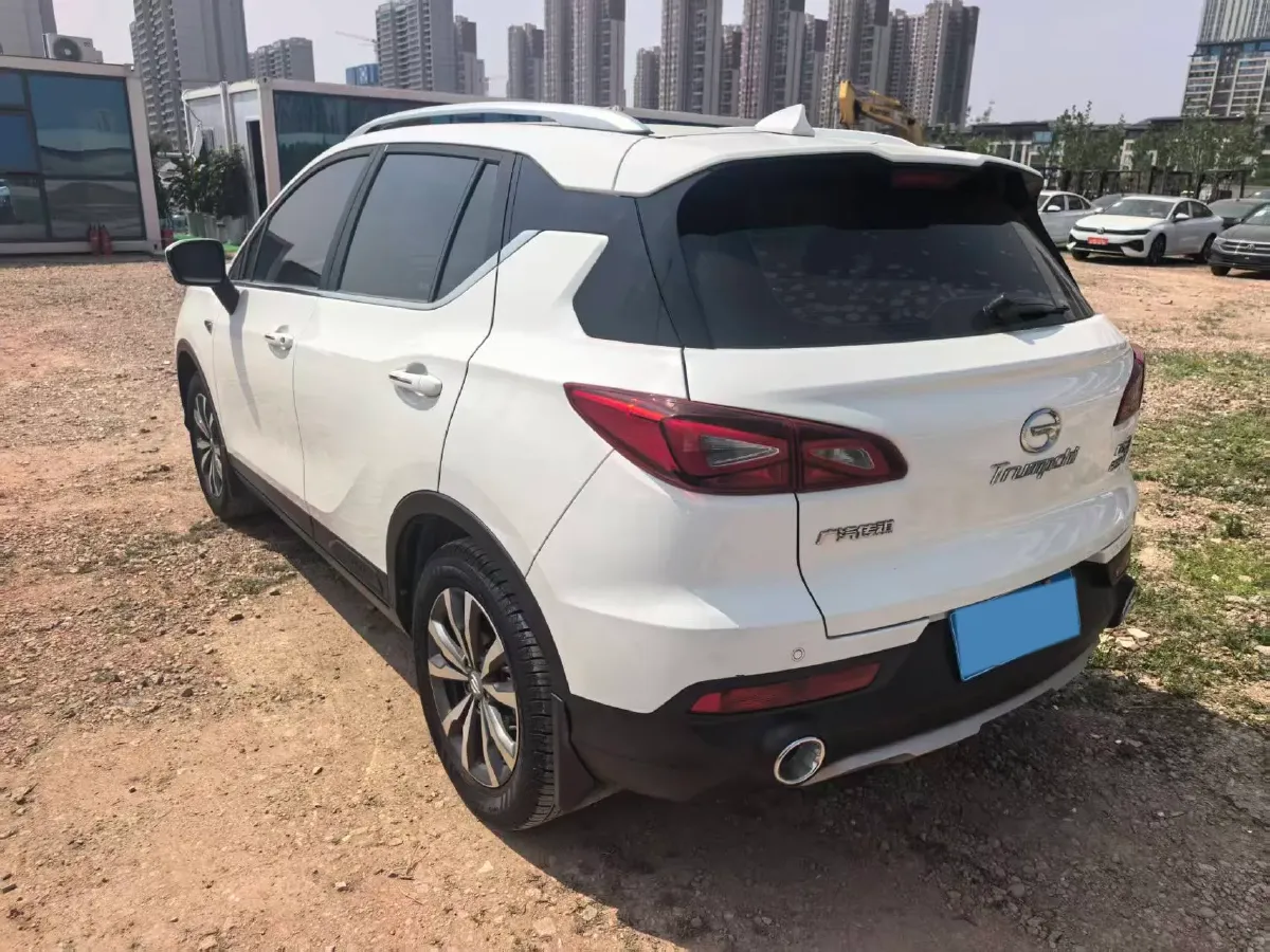 2019 GAC Trumpchi GS3 1.5T 163HP L3 6MT,autocango,china used car exporter,china ev exporter,chinese used car exporter,chinese used ev exporter