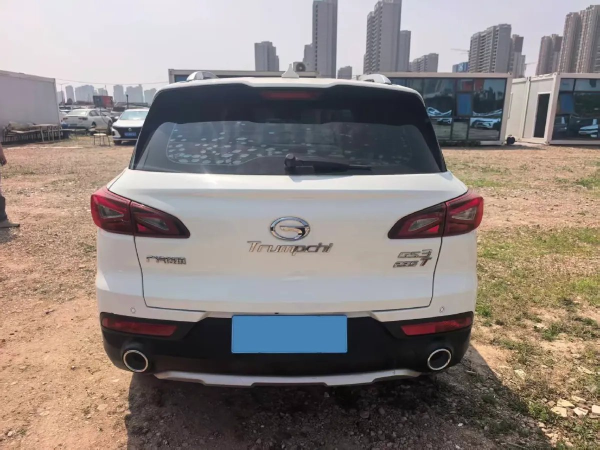 2019 GAC Trumpchi GS3 1.5T 163HP L3 6MT,autocango,china used car exporter,china ev exporter,chinese used car exporter,chinese used ev exporter