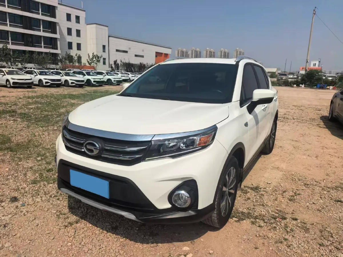 2019 GAC Trumpchi GS3 1.5T 163HP L3 6MT,autocango,china used car exporter,china ev exporter,chinese used car exporter,chinese used ev exporter