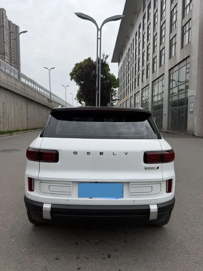 2023 Geely ICON 1.5T 181HP L4 7DCT,autocango,china used car exporter,china ev exporter,chinese used car exporter,chinese used ev exporter