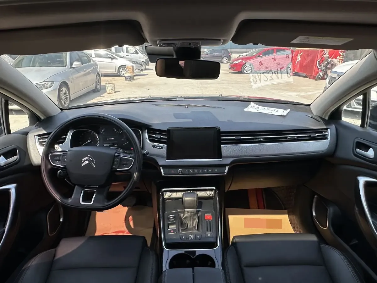 2017 Citroen C5 1.8T 204HP L4 6AT,autocango,china used car exporter,china ev exporter,chinese used car exporter,chinese used ev exporter