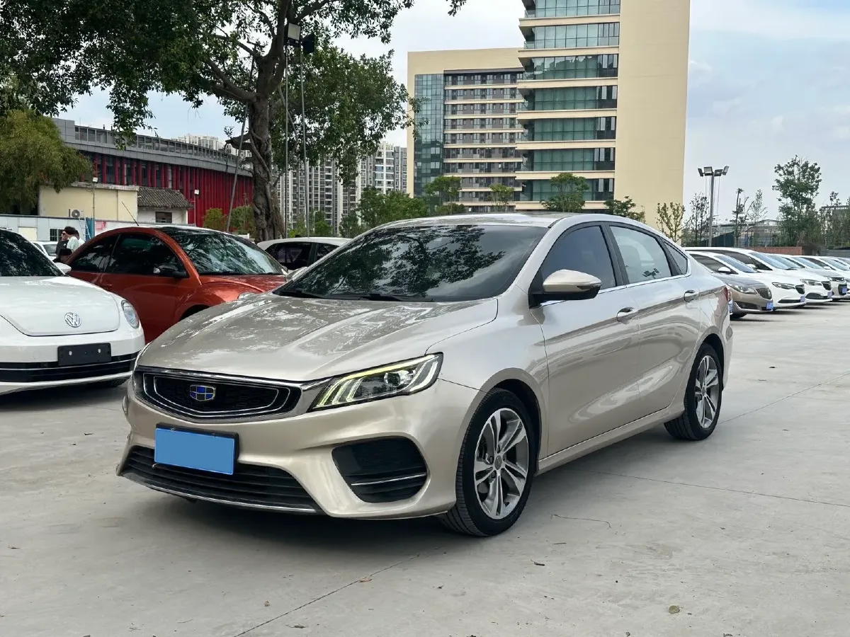 2018 Geely Binray 1.4T 133HP L4 CVT,autocango,china used car exporter,china ev exporter,chinese used car exporter,chinese used ev exporter