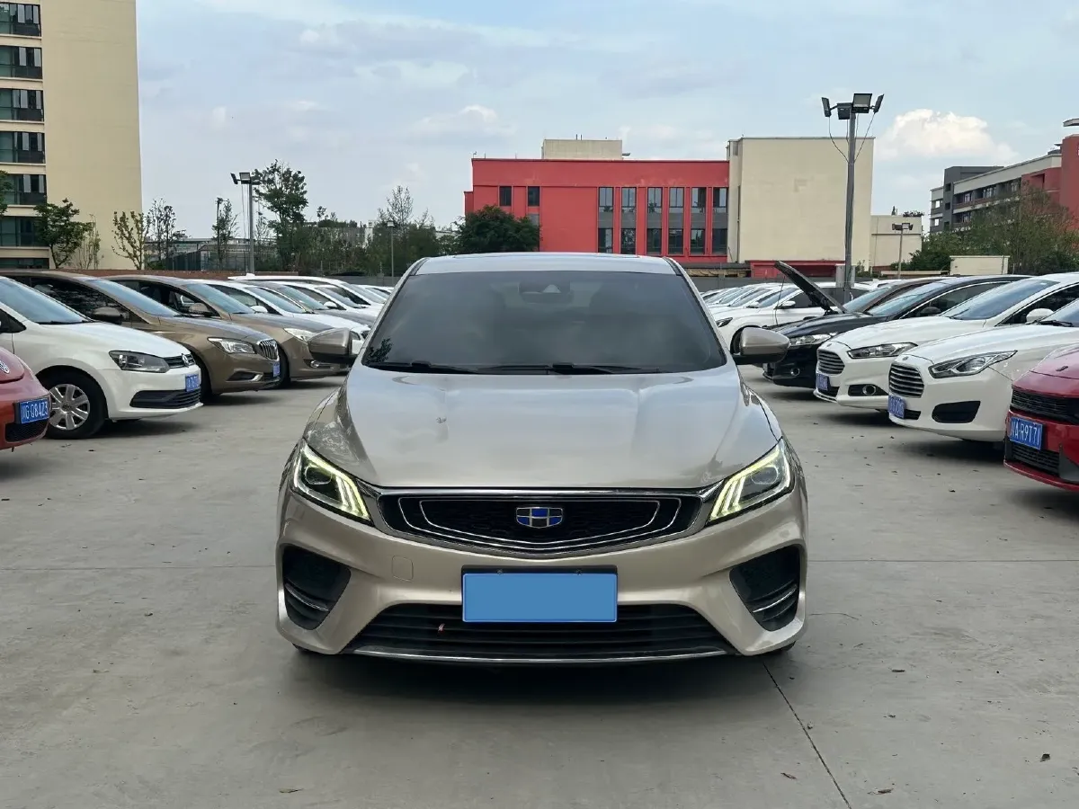 2018 Geely Binray 1.4T 133HP L4 CVT,autocango,china used car exporter,china ev exporter,chinese used car exporter,chinese used ev exporter