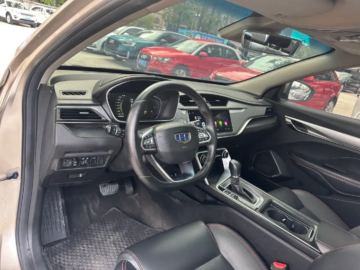 2018 Geely Binray 1.4T 133HP L4 CVT,autocango,china used car exporter,china ev exporter,chinese used car exporter,chinese used ev exporter