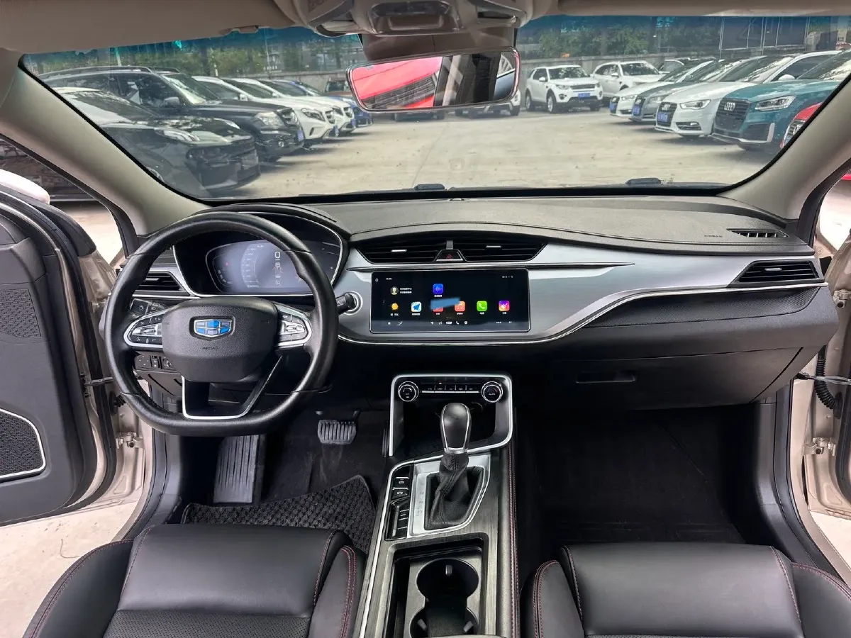 2018 Geely Binray 1.4T 133HP L4 CVT,autocango,china used car exporter,china ev exporter,chinese used car exporter,chinese used ev exporter