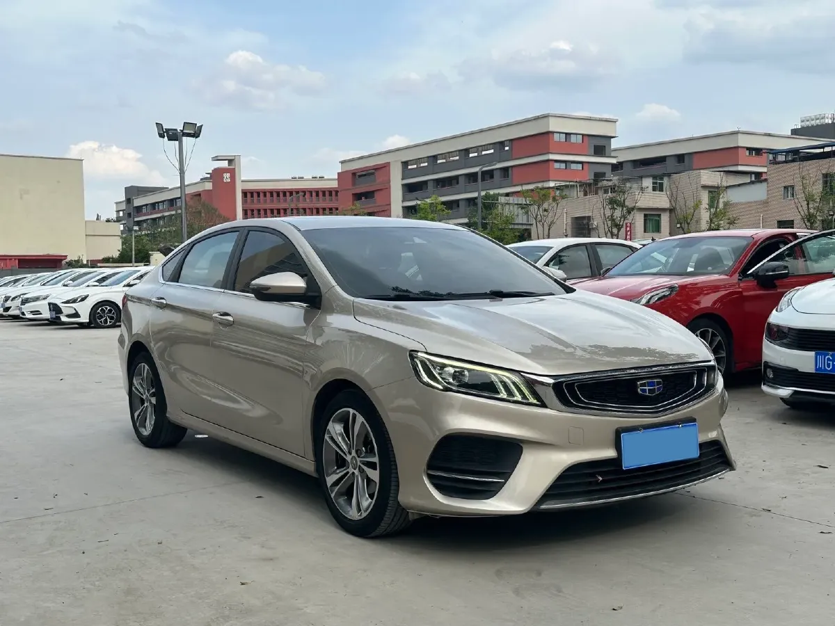2018 Geely Binray 1.4T 133HP L4 CVT,autocango,china used car exporter,china ev exporter,chinese used car exporter,chinese used ev exporter