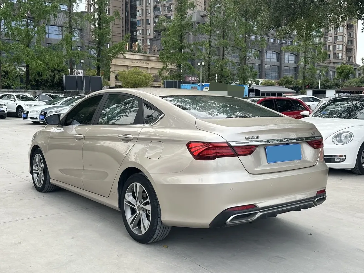 2018 Geely Binray 1.4T 133HP L4 CVT,autocango,china used car exporter,china ev exporter,chinese used car exporter,chinese used ev exporter