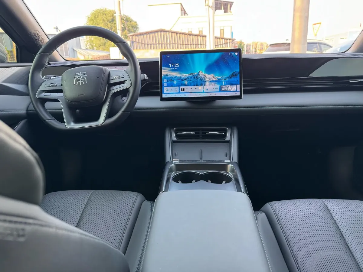 2025 BYD QinL BEV,autocango,china used car exporter,china ev exporter,chinese used car exporter,chinese used ev exporter