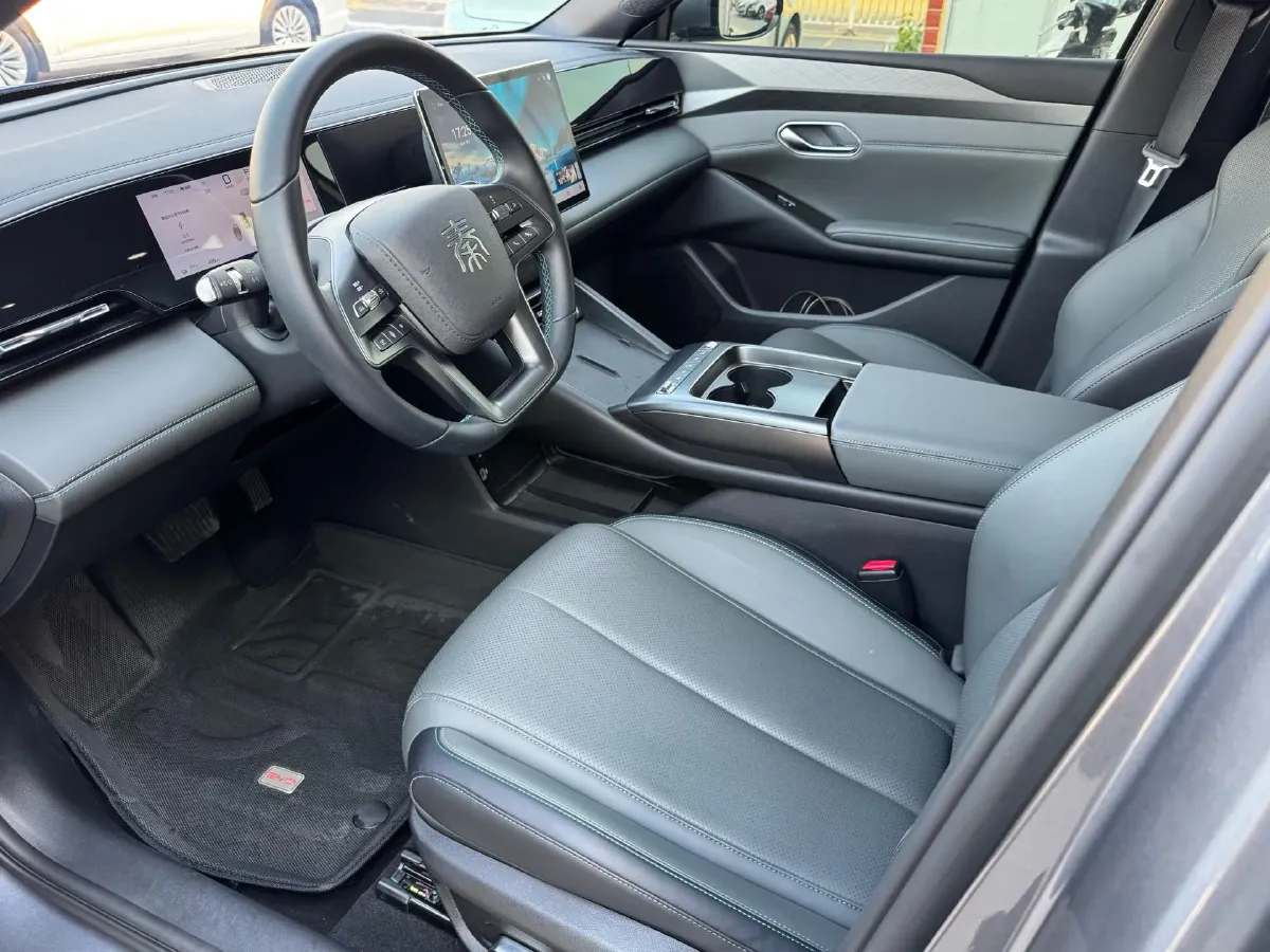 2025 BYD QinL BEV,autocango,china used car exporter,china ev exporter,chinese used car exporter,chinese used ev exporter