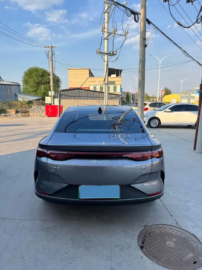 2025 BYD QinL BEV,autocango,china used car exporter,china ev exporter,chinese used car exporter,chinese used ev exporter