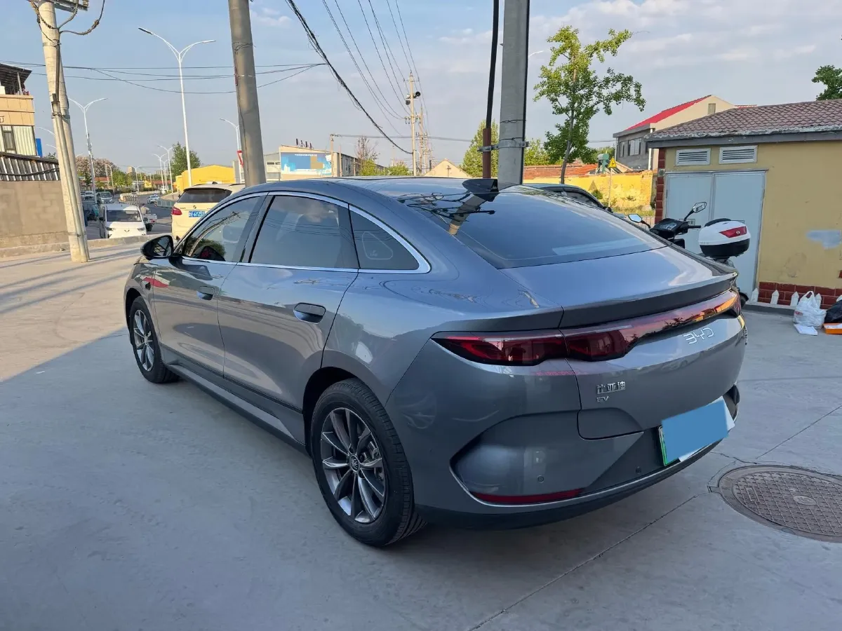 2025 BYD QinL BEV,autocango,china used car exporter,china ev exporter,chinese used car exporter,chinese used ev exporter