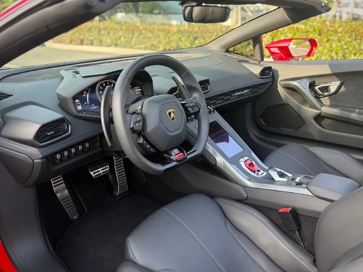 2020 Lamborghini Huracán 5.2L 611HP V10 7DCT,autocango,china used car exporter,china ev exporter,chinese used car exporter,chinese used ev exporter