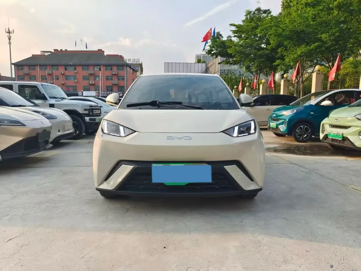 2024 BYD Seagull BEV 38.88KWH,autocango,china used car exporter,china ev exporter,chinese used car exporter,chinese used ev exporter