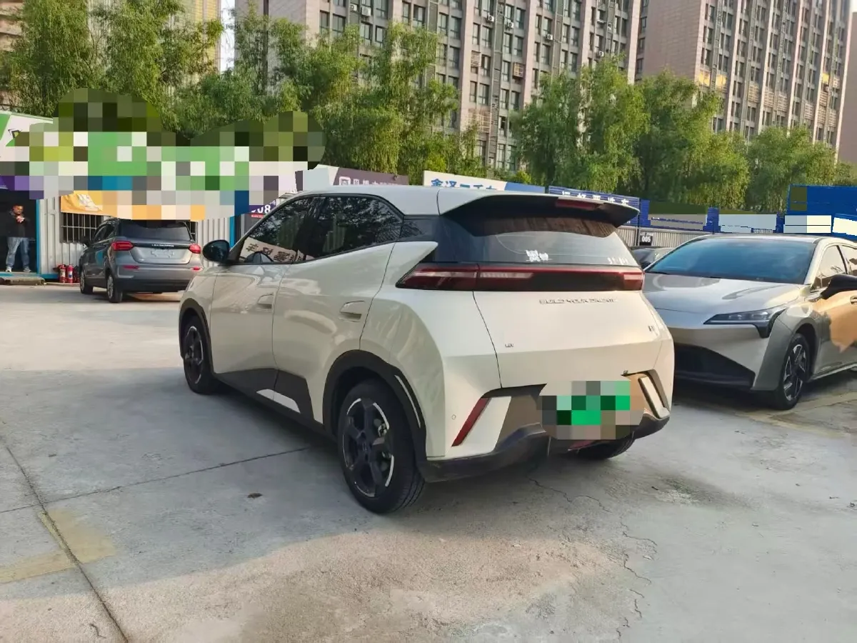 2024 BYD Seagull BEV 38.88KWH,autocango,china used car exporter,china ev exporter,chinese used car exporter,chinese used ev exporter