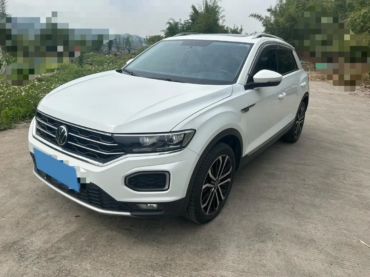 2022 Volkswagen T-Roc 1.4T 150HP L4 7DCT,autocango,china used car exporter,china ev exporter,chinese used car exporter,chinese used ev exporter