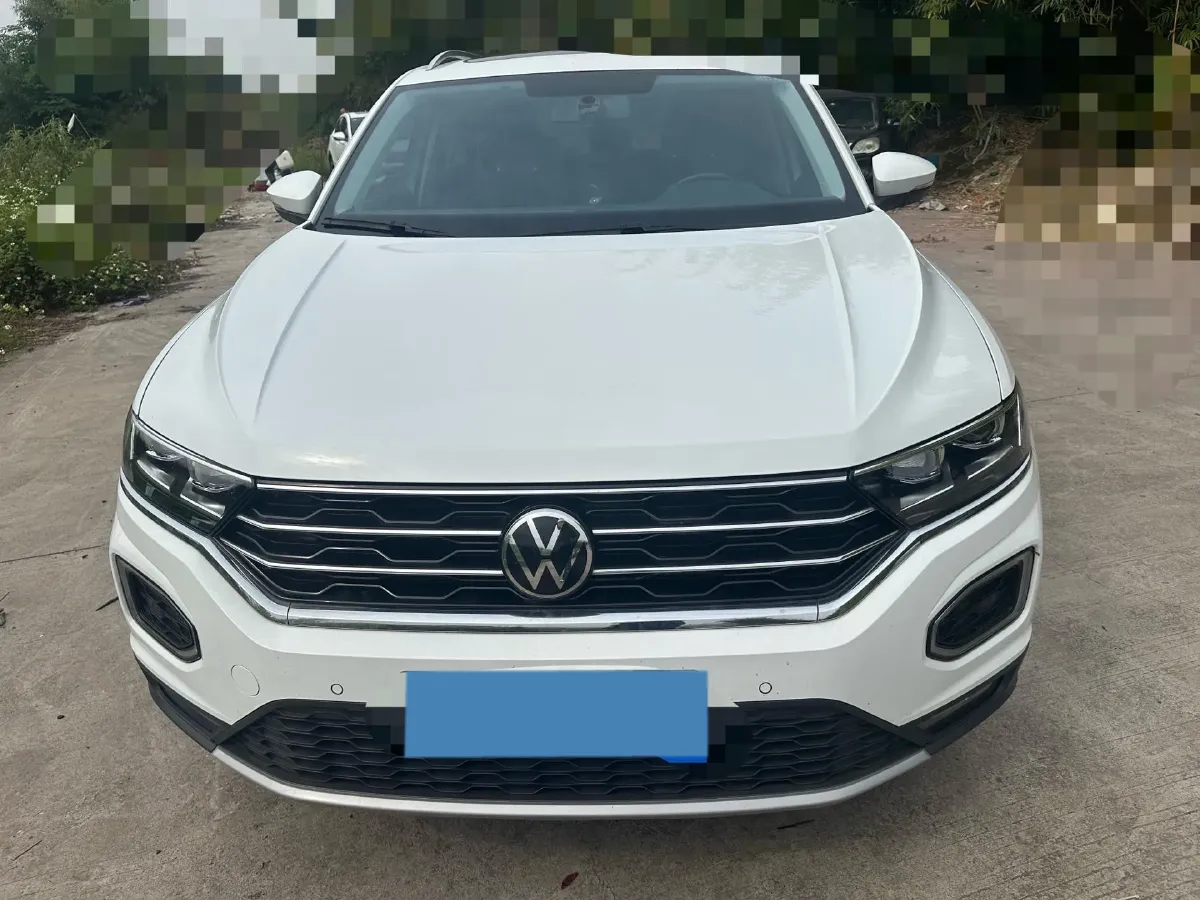 2022 Volkswagen T-Roc 1.4T 150HP L4 7DCT,autocango,china used car exporter,china ev exporter,chinese used car exporter,chinese used ev exporter