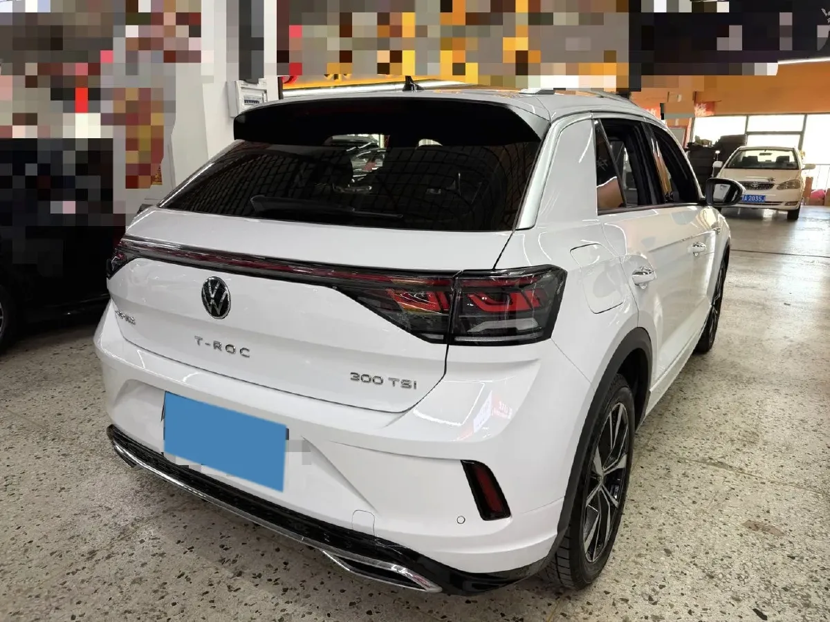 2023 Volkswagen T-Roc 1.5T 160HP L4 7DCT,autocango,china used car exporter,china ev exporter,chinese used car exporter,chinese used ev exporter