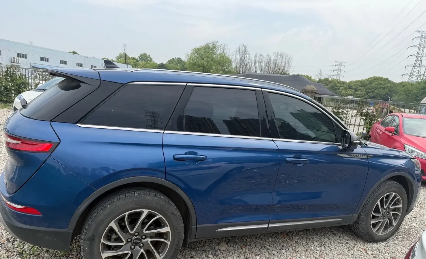 2021 Lincoln Corsair 2.0T 245HP L4 8AT,autocango,china used car exporter,china ev exporter,chinese used car exporter,chinese used ev exporter