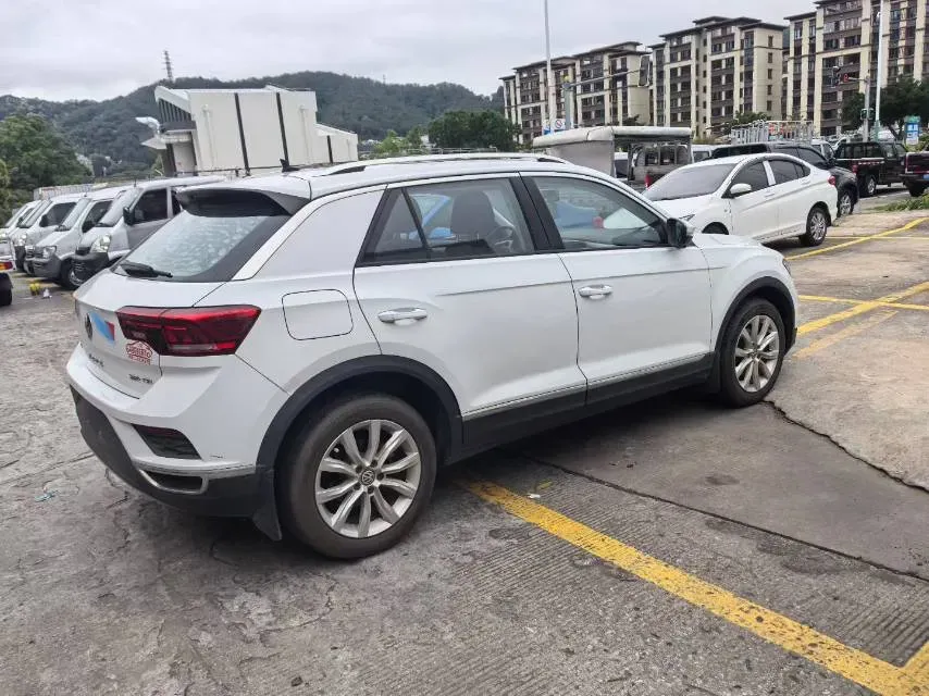 2020 Volkswagen T-Roc 1.4T 150HP L4 7DCT,autocango,china used car exporter,china ev exporter,chinese used car exporter,chinese used ev exporter