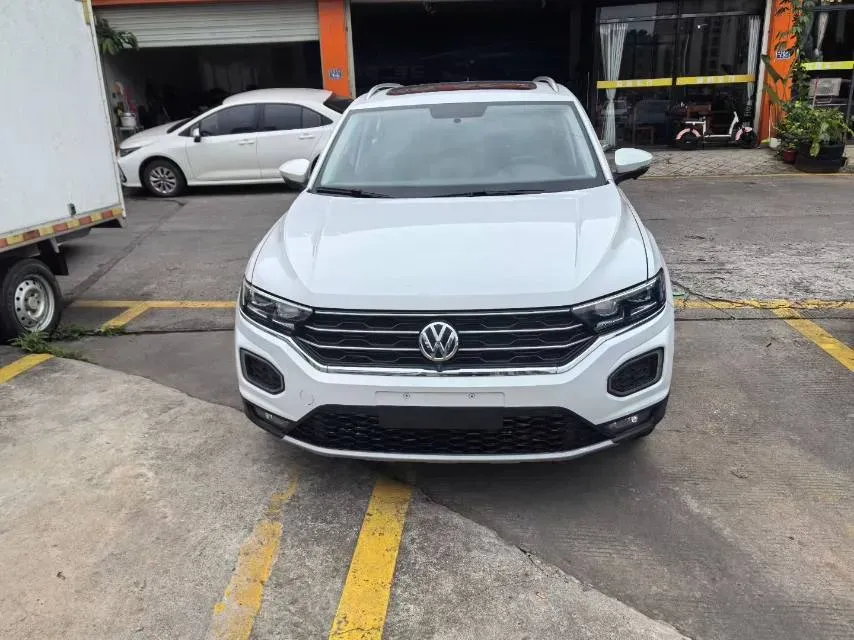 2020 Volkswagen T-Roc 1.4T 150HP L4 7DCT,autocango,china used car exporter,china ev exporter,chinese used car exporter,chinese used ev exporter