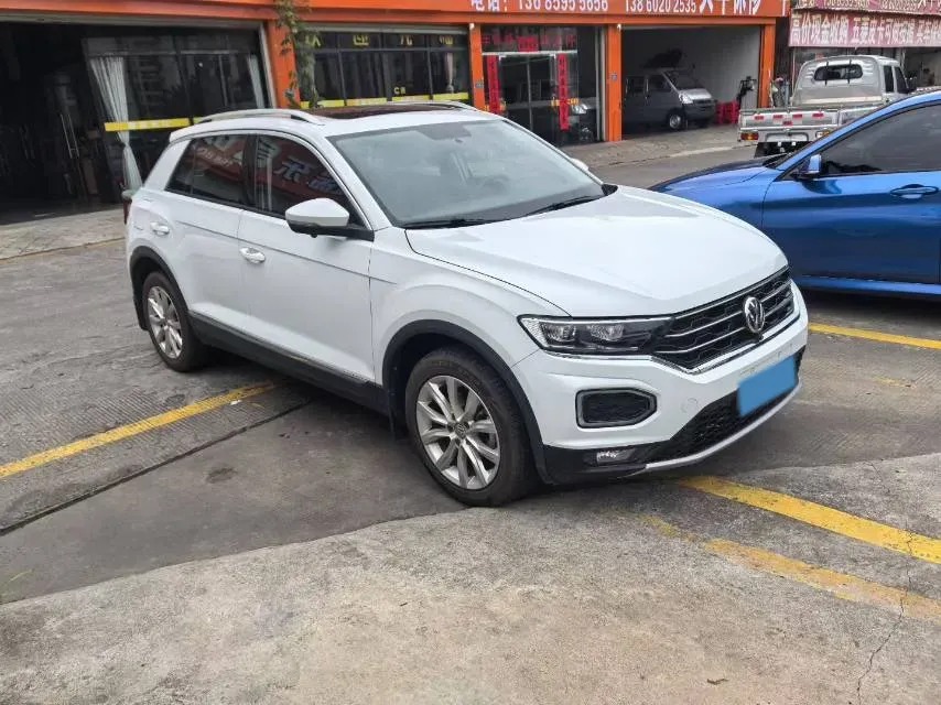 2020 Volkswagen T-Roc 1.4T 150HP L4 7DCT,autocango,china used car exporter,china ev exporter,chinese used car exporter,chinese used ev exporter