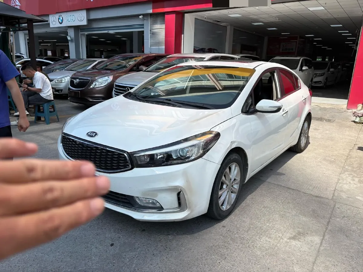 2016 Kia K3 1.6L 128HP L4 6AT,autocango,china used car exporter,china ev exporter,chinese used car exporter,chinese used ev exporter