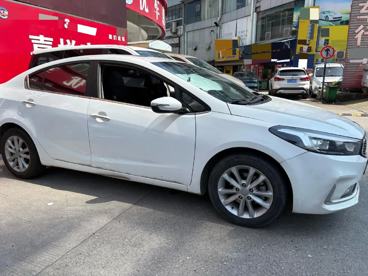 2016 Kia K3 1.6L 128HP L4 6AT,autocango,china used car exporter,china ev exporter,chinese used car exporter,chinese used ev exporter