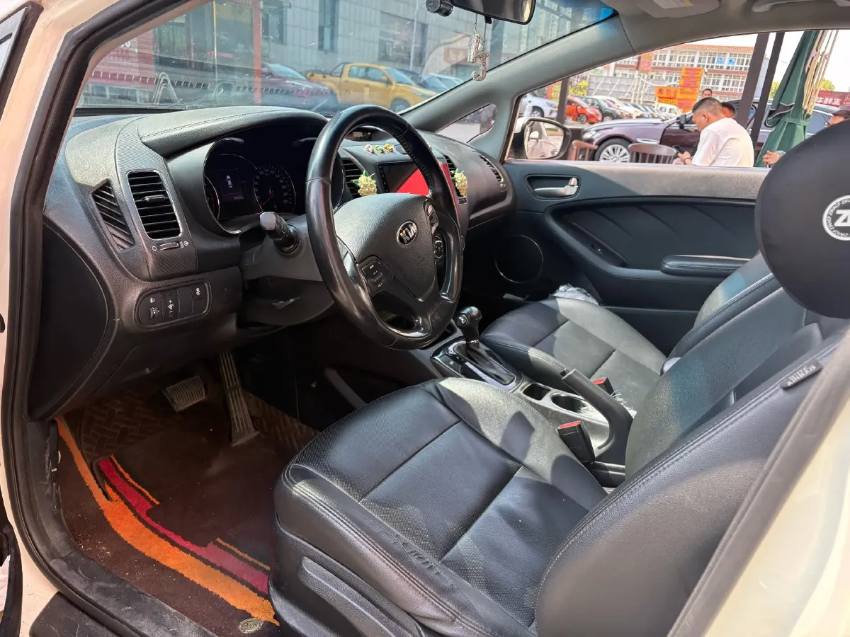 2016 Kia K3 1.6L 128HP L4 6AT,autocango,china used car exporter,china ev exporter,chinese used car exporter,chinese used ev exporter