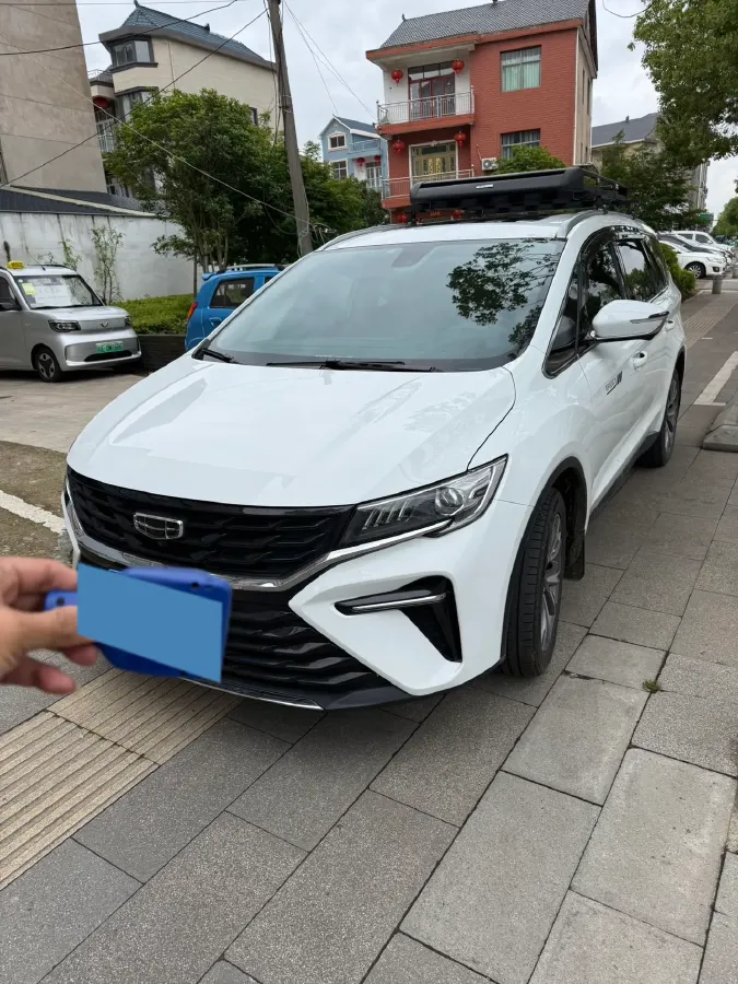 2025 Geely JiaJi 1.5T 181HP L4 7DCT,autocango,china used car exporter,china ev exporter,chinese used car exporter,chinese used ev exporter