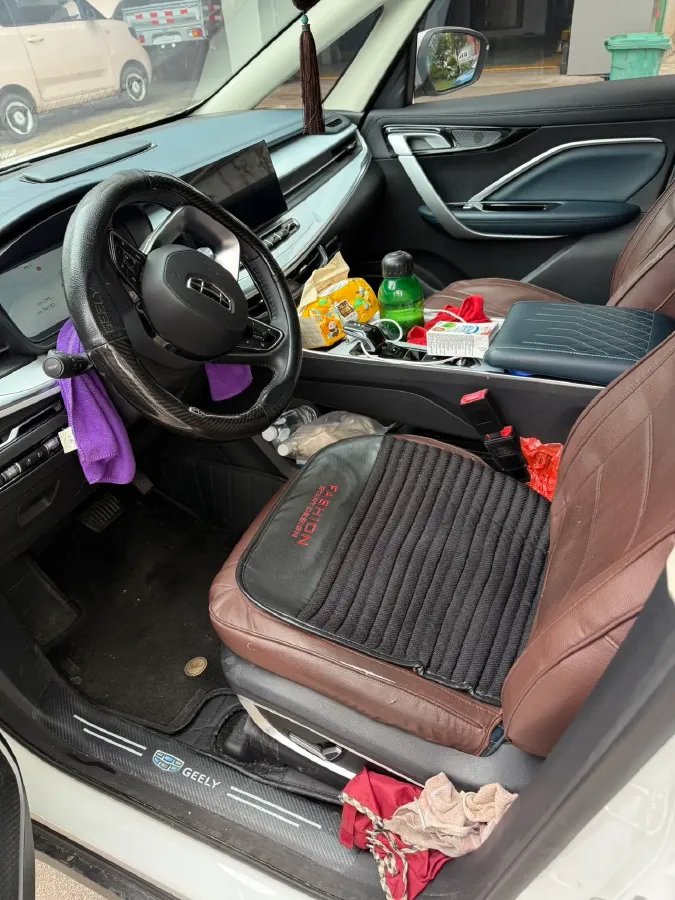 2025 Geely JiaJi 1.5T 181HP L4 7DCT,autocango,china used car exporter,china ev exporter,chinese used car exporter,chinese used ev exporter