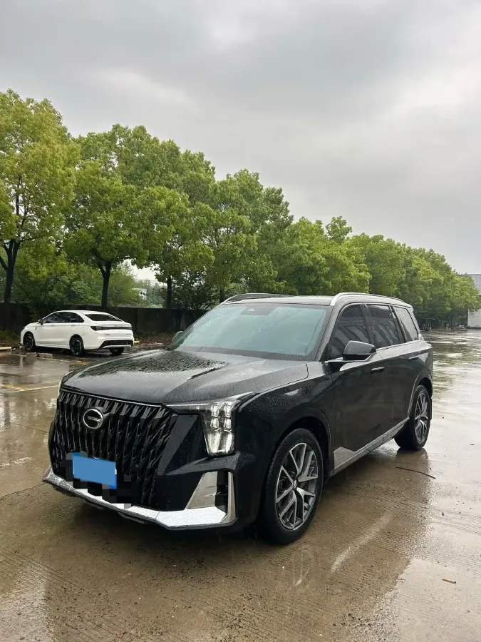 2022 GAC Trumpchi GS8 2.0T 190HP L4 E-CVT Hybrid,autocango,china used car exporter,china ev exporter,chinese used car exporter,chinese used ev exporter