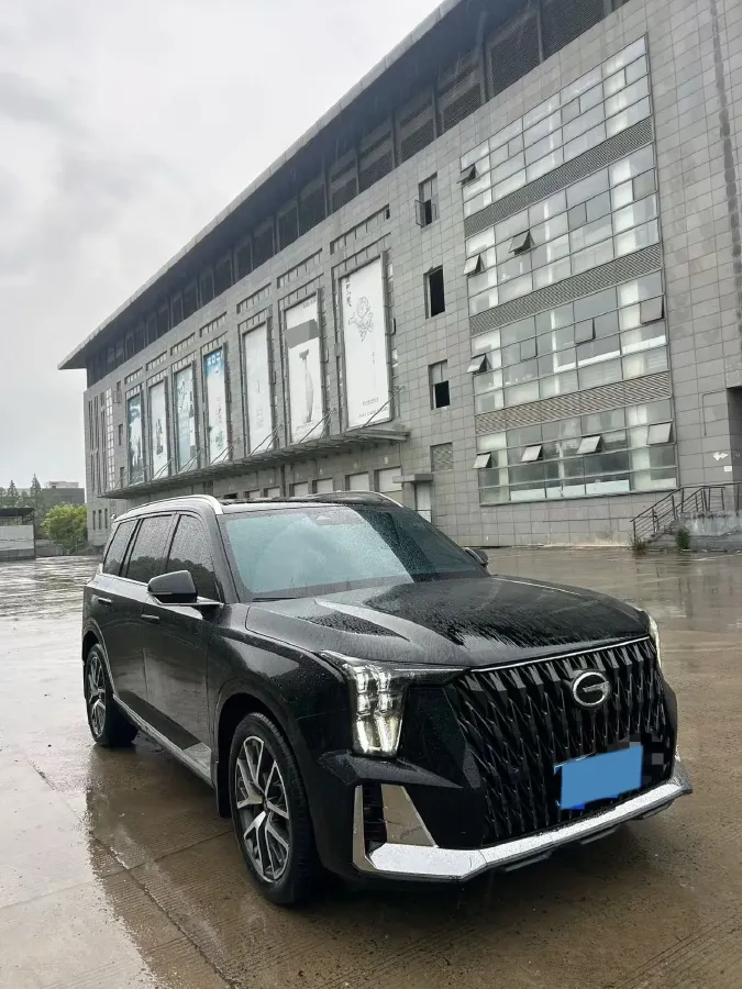 2022 GAC Trumpchi GS8 2.0T 190HP L4 E-CVT Hybrid,autocango,china used car exporter,china ev exporter,chinese used car exporter,chinese used ev exporter