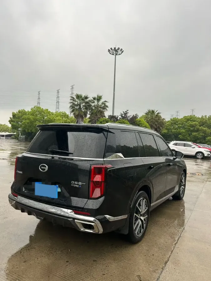 2022 GAC Trumpchi GS8 2.0T 190HP L4 E-CVT Hybrid,autocango,china used car exporter,china ev exporter,chinese used car exporter,chinese used ev exporter