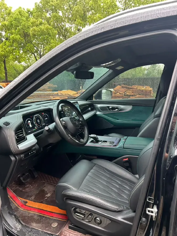 2022 GAC Trumpchi GS8 2.0T 190HP L4 E-CVT Hybrid,autocango,china used car exporter,china ev exporter,chinese used car exporter,chinese used ev exporter