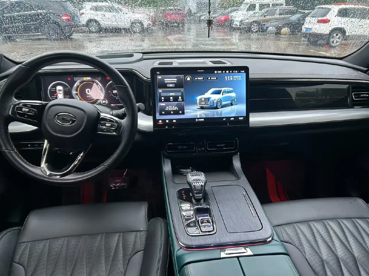 2022 GAC Trumpchi GS8 2.0T 190HP L4 E-CVT Hybrid,autocango,china used car exporter,china ev exporter,chinese used car exporter,chinese used ev exporter