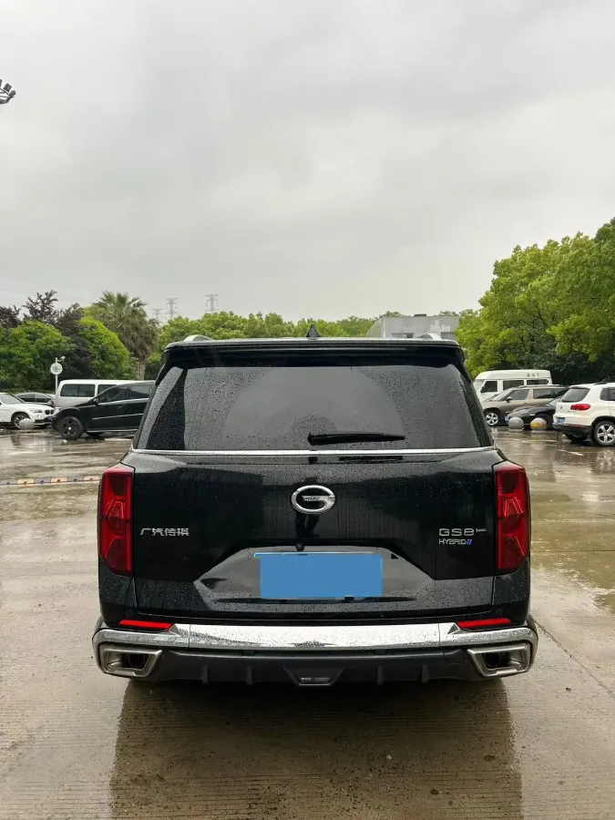 2022 GAC Trumpchi GS8 2.0T 190HP L4 E-CVT Hybrid,autocango,china used car exporter,china ev exporter,chinese used car exporter,chinese used ev exporter