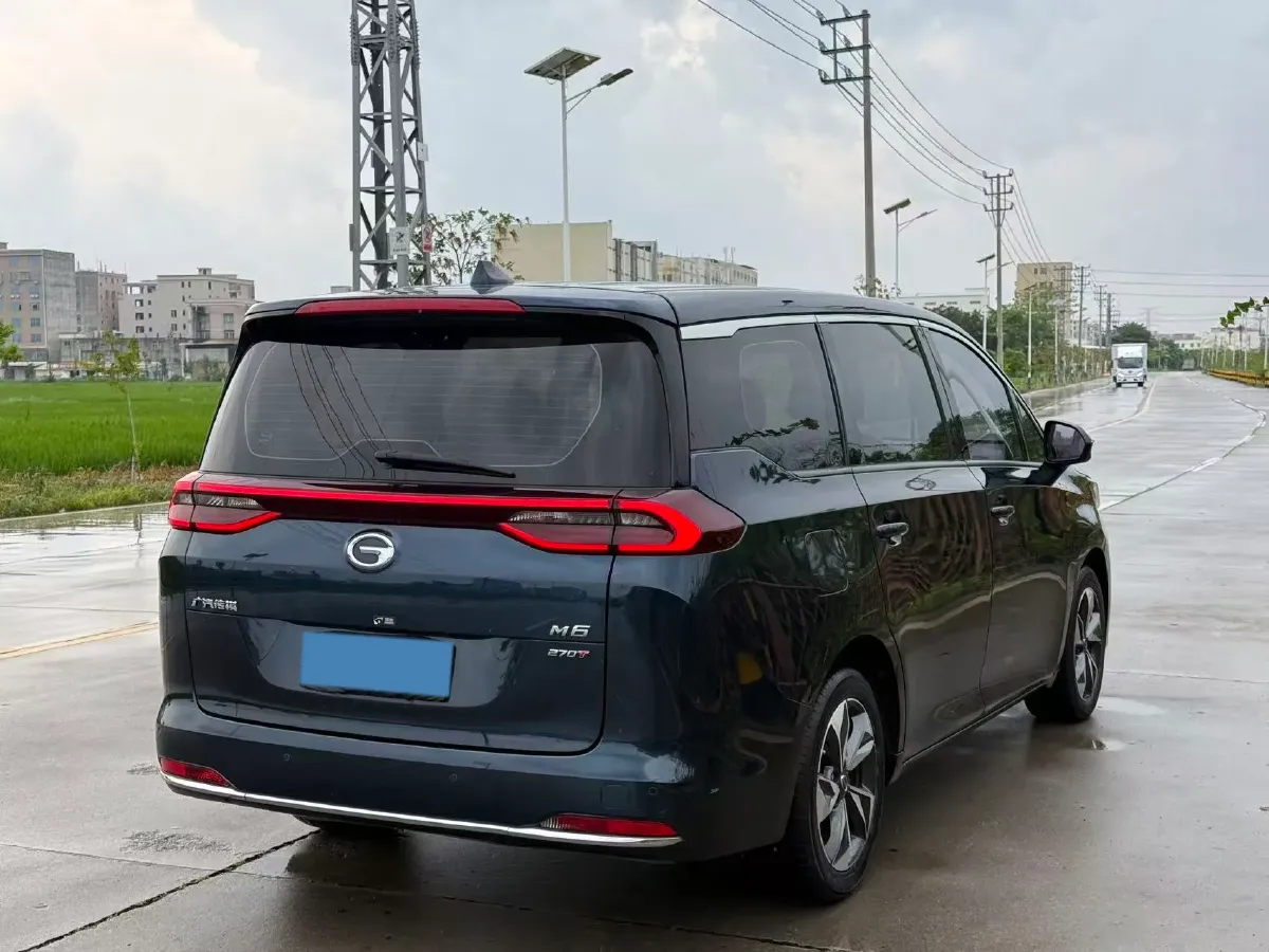 2021 GAC Trumpchi M6 1.5T 169HP L4 7DCT,autocango,china used car exporter,china ev exporter,chinese used car exporter,chinese used ev exporter