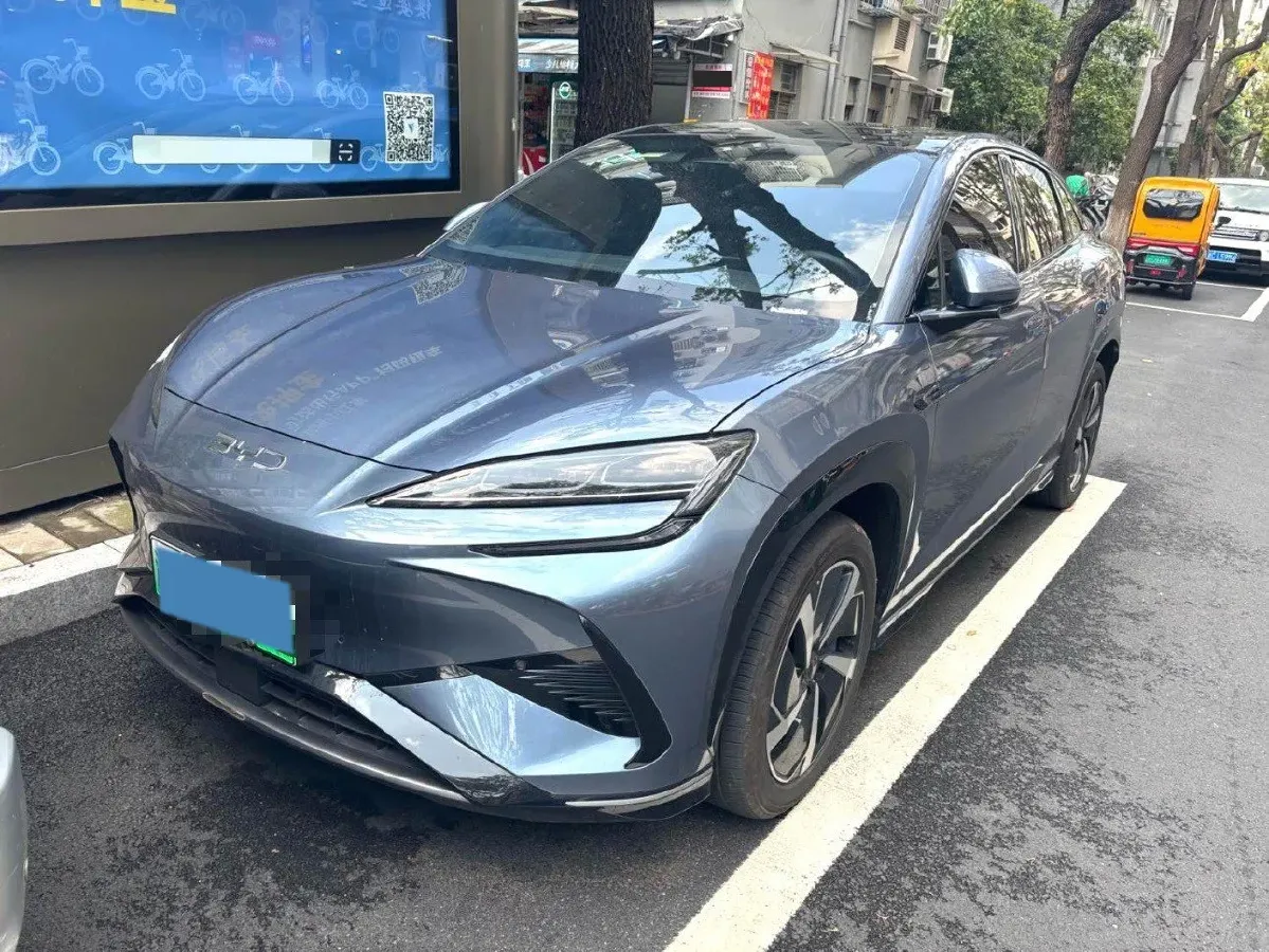 2024 BYD Sea Lion 07 BEV 80.64KWH,autocango,china used car exporter,china ev exporter,chinese used car exporter,chinese used ev exporter