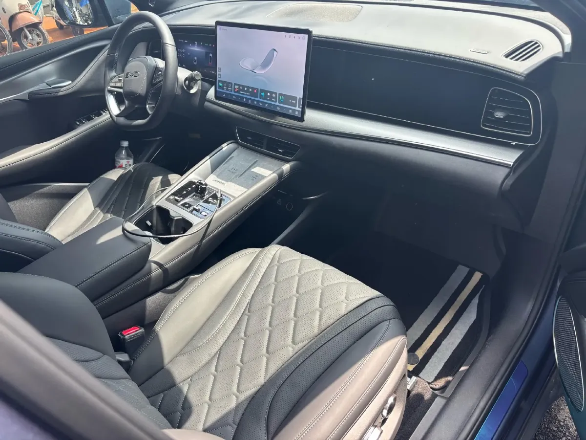 2024 BYD Sea Lion 07 BEV 80.64KWH,autocango,china used car exporter,china ev exporter,chinese used car exporter,chinese used ev exporter