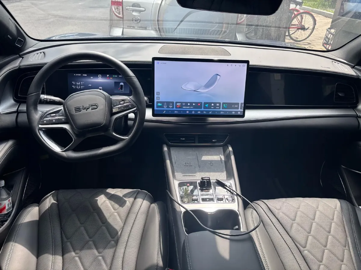 2024 BYD Sea Lion 07 BEV 80.64KWH,autocango,china used car exporter,china ev exporter,chinese used car exporter,chinese used ev exporter