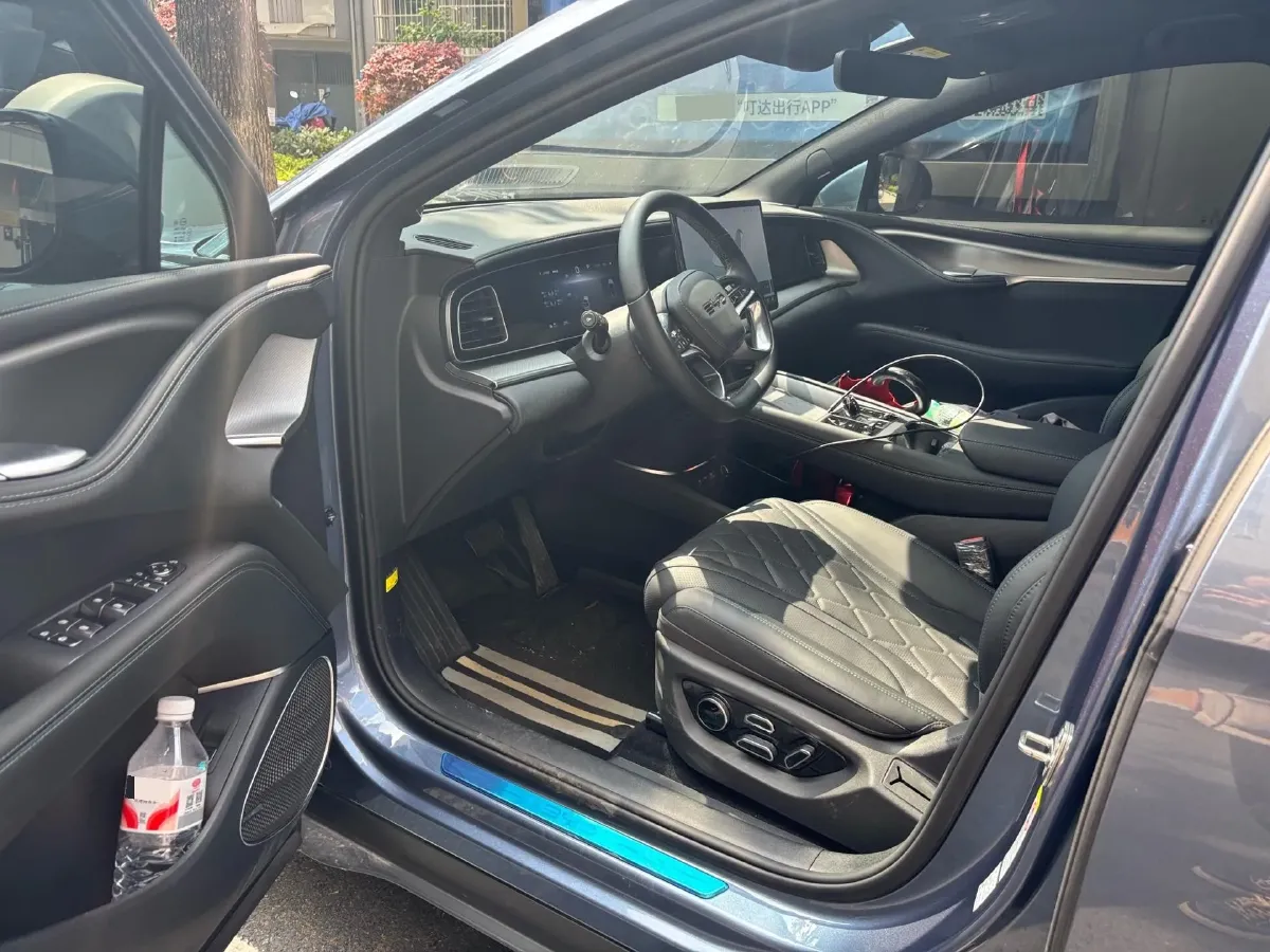 2024 BYD Sea Lion 07 BEV 80.64KWH,autocango,china used car exporter,china ev exporter,chinese used car exporter,chinese used ev exporter