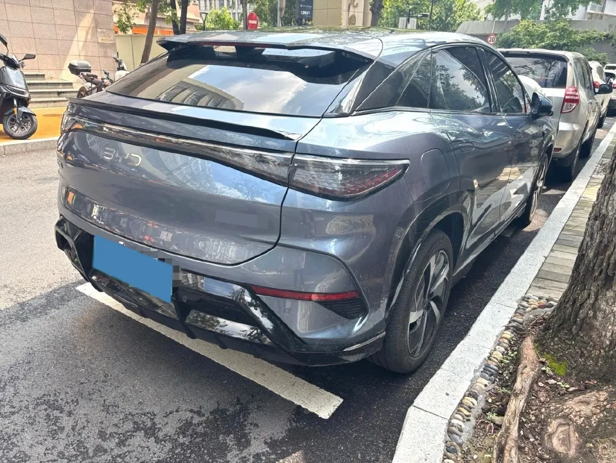 2024 BYD Sea Lion 07 BEV 80.64KWH,autocango,china used car exporter,china ev exporter,chinese used car exporter,chinese used ev exporter